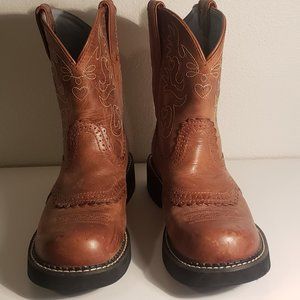 Womens Ariat Heritage Fatbaby sz 10